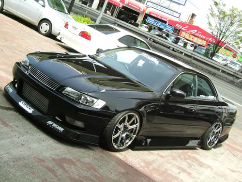 Car Modify Wonder Shadow Vented Hood for Mark II (92-96 JZX90