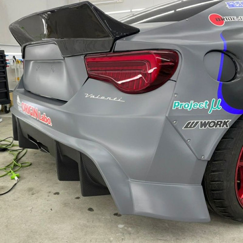 Origin Lab Drift Line Rear Bumper V1 (12-21 GT86/FRS) Origin Lab Drift Line Rear Bumper V1 (12-21 GT86/FRS)