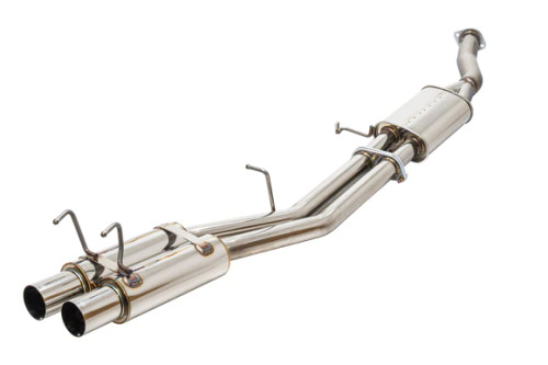 APEXi N1 Dual Muffler Stainless Catback Exhaust (89-94 S13) APEXi N1 Dual Muffler Stainless Catback Exhaust (89-94 S13)