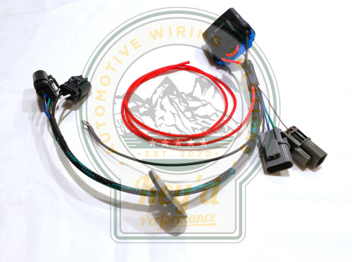 Key'd Performance Plug & Play Hardwire Kit for Rear Mounted Battery - OBD1 (95-98 S14)