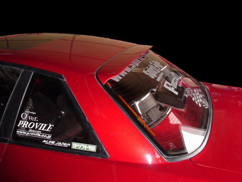 Spirit Rei Roof Spoiler for Silvia (89-94 S13) Spirit Rei Roof Spoiler for Silvia (89-94 S13)