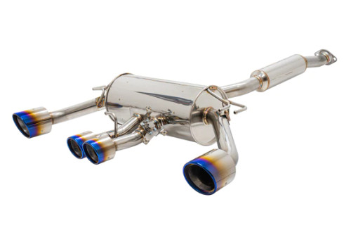 APEXi N1 Evo Extreme Catback Exhaust - Stainless Steel Tip (23+ GR Corolla) APEXi N1 Evo Extreme Catback Exhaust - Stainless Steel Tip (23+ GR Corolla)