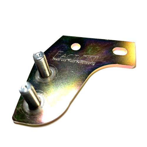 Faction Motorsports Transmission Exhaust Hanger Bracket (89-94 S13) Faction Motorsports Transmission Exhaust Hanger Bracket (89-94 S13)