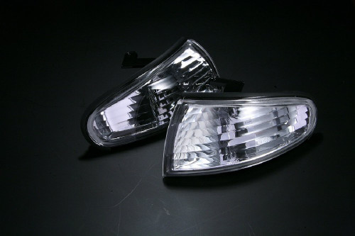 D-MAX Crystal Corner Lights for Zenki (95-96 S14) D-MAX Crystal Corner Lights for Zenki (95-96 S14)