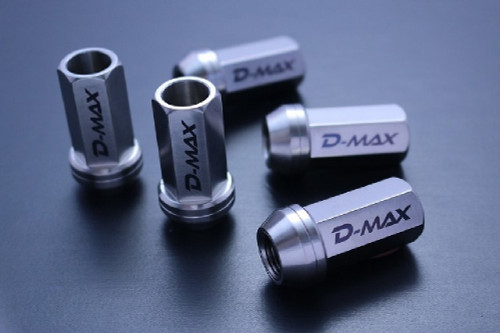 D-MAX Titanium Lug Nut Set - M12x1.50