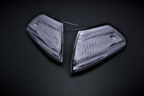 D-MAX Crystal Crystal Corner Lights for Mark II (92-01 X100)