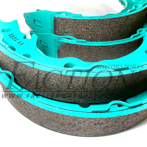 Project Mu D1-SPEC Rear Brake Shoes (2012-21 BRZ/FRS/GT86
