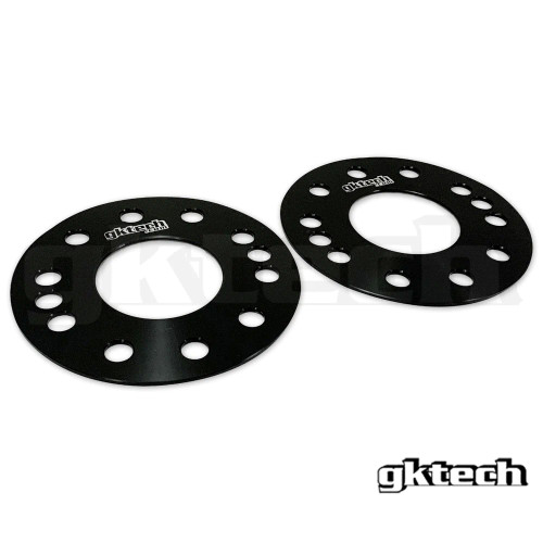 GK-Tech 4/5X114.3 Hub Centric Slip On Spacers GK-Tech 4/5X114.3 Hub Centric Slip On Spacers
