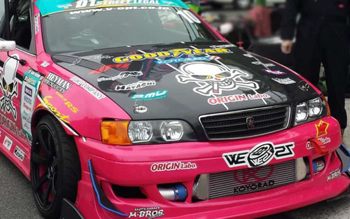 Origin Lab Type 2 Hood for Chaser (96-01 JZX100) - Faction Motorsports