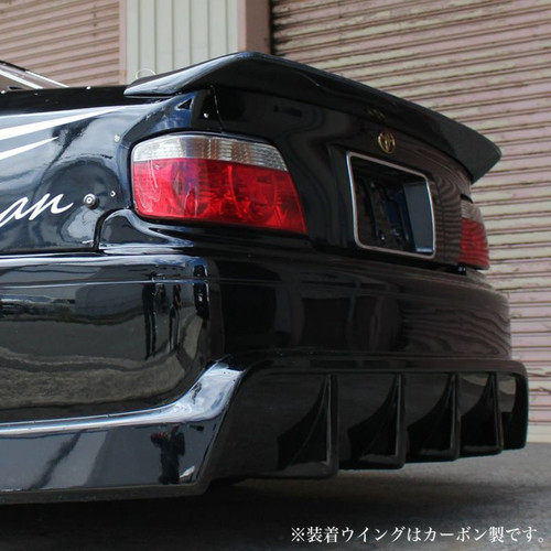 Origin Lab Trunk Wing Type 3 for Chaser (96-01 JZX100) - Faction