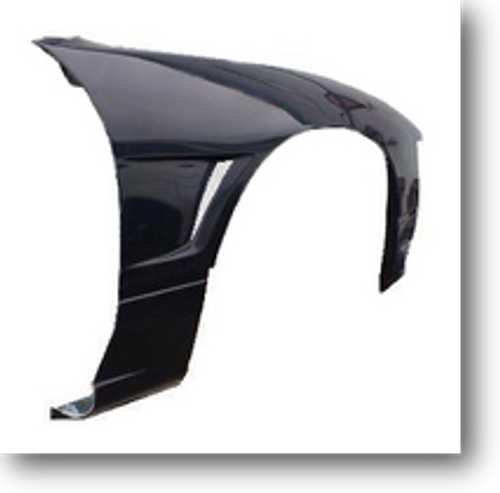 D-MAX 180sx D1 Spec +40mm Front Fenders (89-94 S13