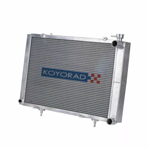 Koyo Aluminum Racing Radiator N-FLO Dual Pass for V8 Swap & KA24E/DE Turbo (89-98 S13/14) Koyo Aluminum Racing Radiator N-FLO Dual Pass for V8 Swap & KA24E/DE Turbo (89-98 S13/14)