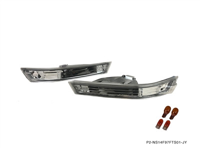 KOUKI☆ P2M Front Turn Signal Lamp for Kouki JDM Bumper (97-98 S14