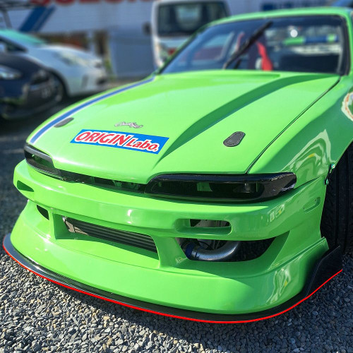 NISSAN S14 シルビア ZERO-ONE ボディキット NISSAN S14 シルビア ZERO-ONE ボディキット NISSAN S14 シルビア ZERO