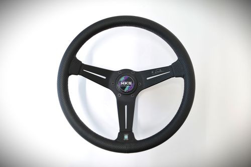 HKS 50th Anniversary Nardi Sports 34S Steering Wheel - Faction