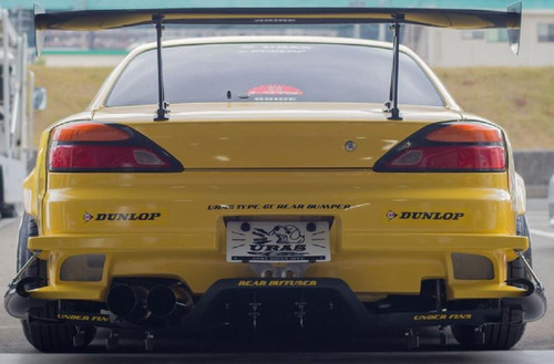 URAS Type-A Universal Rear Diffuser