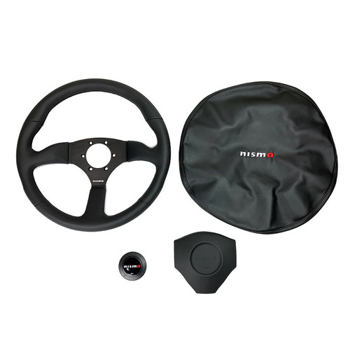Nismo Steering Wheel 350mm (89-02 R32/33/34) - Faction Motorsports Nismo Steering Wheel 350mm (89-02 R32/33/34) - Faction Motorsports