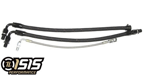 ISR Performance Bottom Mount Turbo Lines for S13 SR20DET (89-94 S13) ISR Performance Bottom Mount Turbo Lines for S13 SR20DET (89-94 S13)