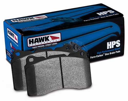 パーツ Hawk HAWK HB179F.630 (HPS) BRAKE PADS [NISSAN 300ZX/SUBARU WRX