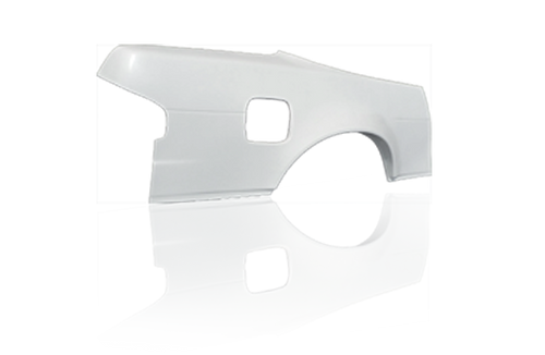 Origin Lab Rear Overfenders Type 3 55mm for Silvia (89-94 S13