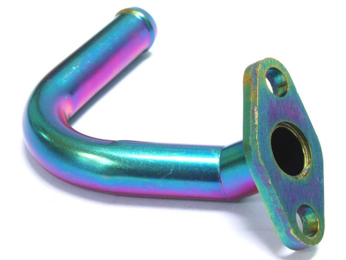 Nissan S14/15 T28 Oil Drain Return Tube for SR20DET (89-98 S13/14) Nissan S14/15 T28 Oil Drain Return Tube for SR20DET (89-98 S13/14)