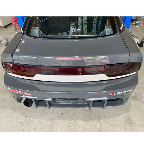 Origin Labo Rear Garnish for Silvia (89-94 S13) - Faction Motorsports