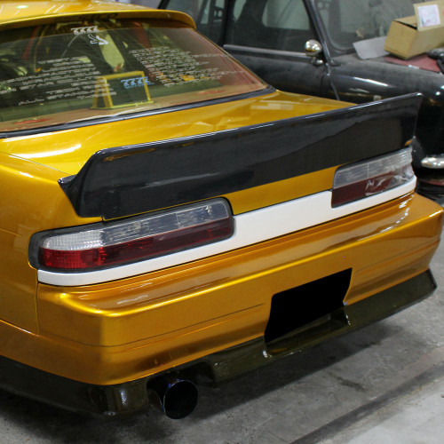 Origin Labo Rear Garnish for Silvia (89-94 S13) - Faction Motorsports