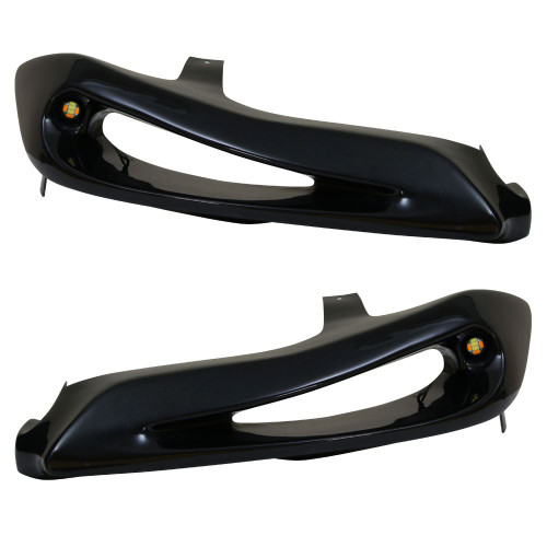 Origin Labo "Combat Eye" Headlight Replacement Panels for Silvia - Winker Type (99-02 S15)