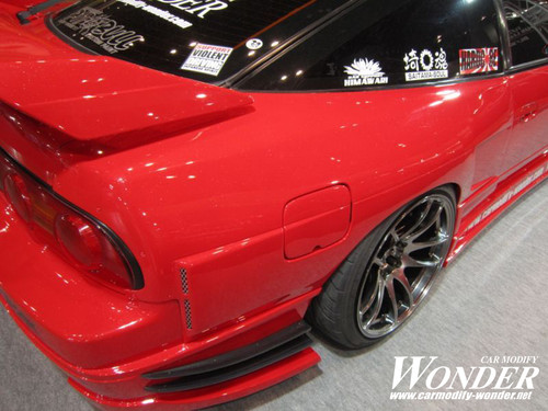 Car Modify Wonder Glare GT 50mm Overfenders for 180sx (89-94 S13