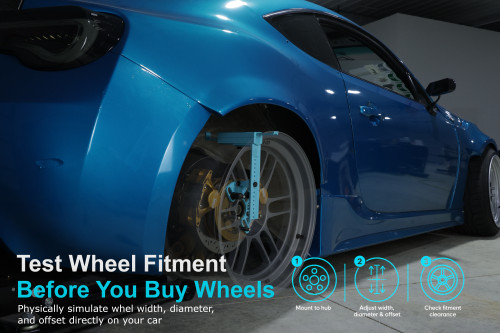 Ramstead MFG Wheel Fitment Tool Pro