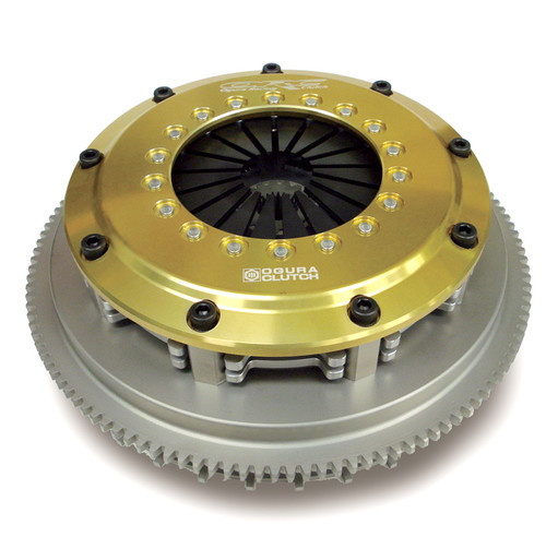 ORC Clutch Metal Series 559D Twin Disc STD Pressure Plate (RB20/RB25/RB26 R32/R33/BNR32) ORC Clutch Metal Series 559D Twin Disc STD Pressure Plate (RB20/RB25/RB26 R32/R33/BNR32)