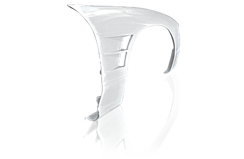 Origin Lab Front Fenders 20mm Dual Vent for 180sx (89-94 S13) Origin Lab Front Fenders 20mm Dual Vent for 180sx (89-94 S13)