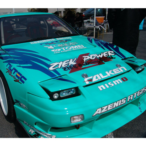 Aero - S13 - Hoods - Faction Motorsports
