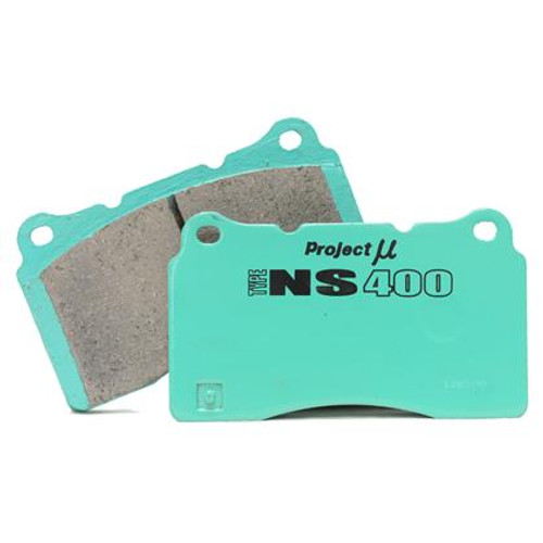 Project Mu NS400 Front Brake Pads (89-96 300zx, 07-09 WRX) Project Mu NS400 Front Brake Pads (89-96 300zx, 07-09 WRX)