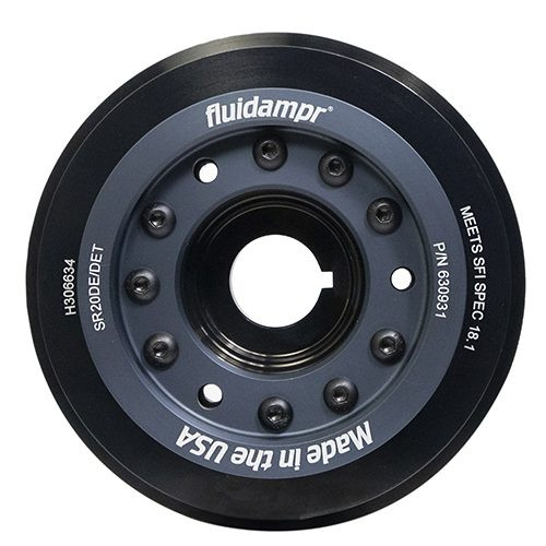 Fluidampr Harmonic Damper for RWD SR20 Engines (89-02 S13/S14/S15)
