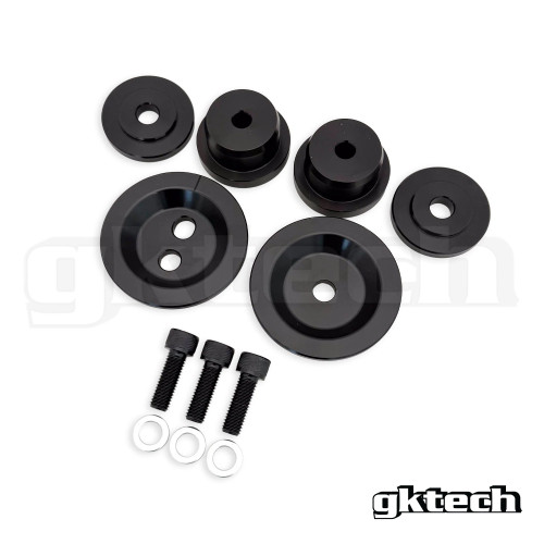 GK Tech Solid Diff Bushes (JZX90/JZX100/JZX110/JCE10/SXE10)