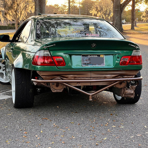 Limitless Auto Fab Single Rear Bash Bar (99-06 E36)