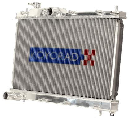 こう こう Koyo Aluminum Hyper V-Core Series Racing Radiator for 90-96 Nissan