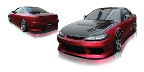 Origin Lab Stylish Line Full Body Kit  (99-02 S15) Origin Lab Stylish Line Full Body Kit  (99-02 S15)