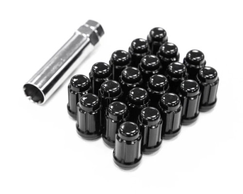 Muteki Lug Nuts 12x1.50 Closed End Deep Black
