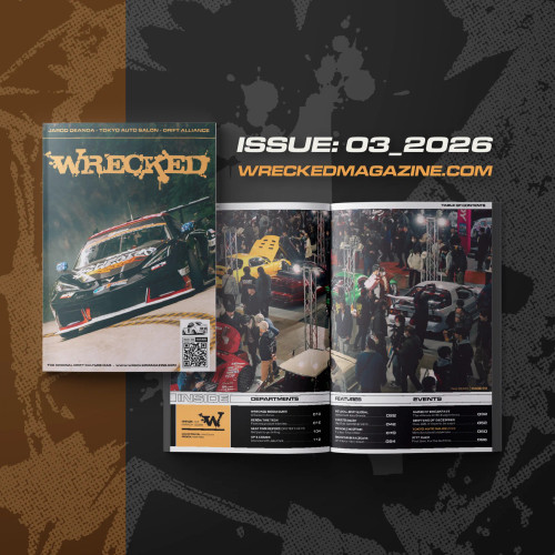 WRECKED Magazine - Issue 3