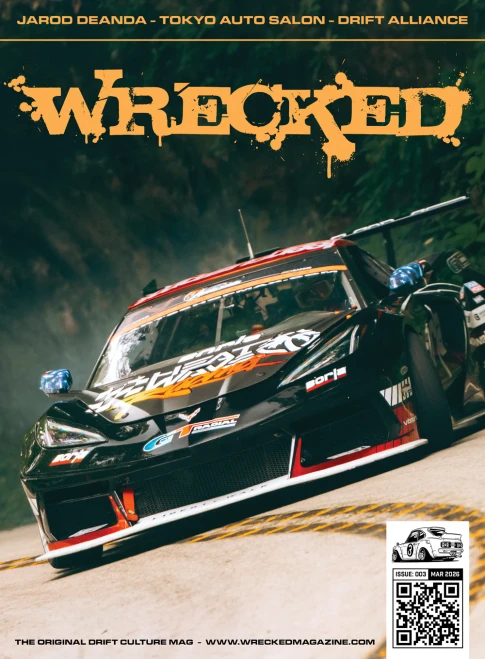 WRECKED Magazine - Issue 3