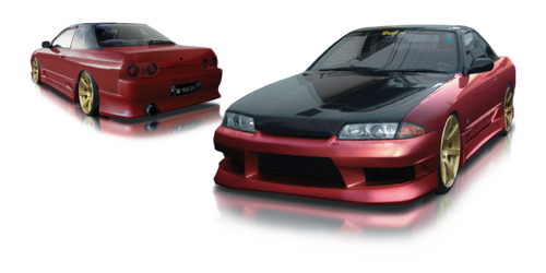 Origin Lab Stream Line Full Body Kit for 2 Door (89-94 R32) Origin Lab Stream Line Full Body Kit for 2 Door (89-94 R32)