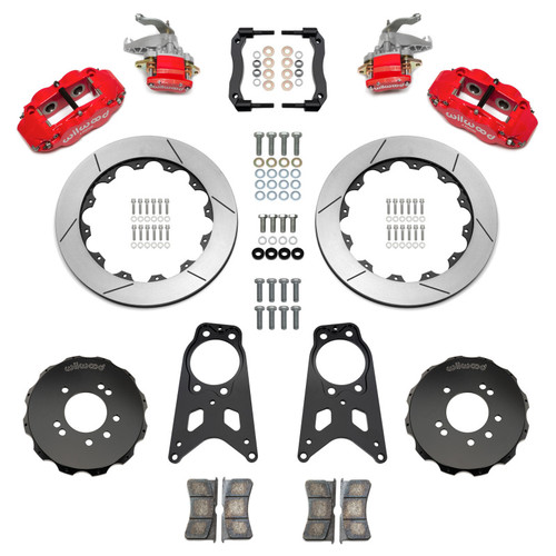 Wilwood Forged Narrow Superlite Big Brake Rear Parking Brake Kit (89-98 S13/14)