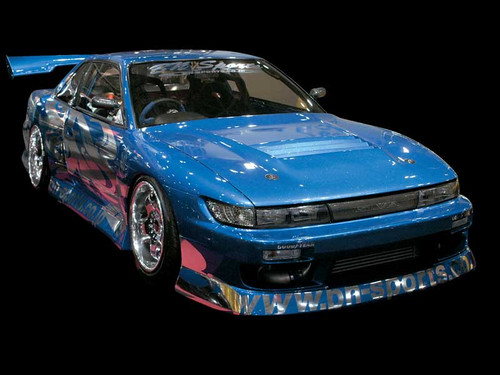 BN Sports Defend Blister Full Body Kit for Silvia (89-94 S13)