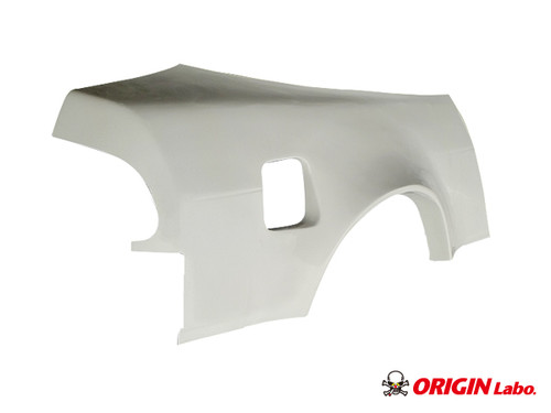 Y.F様オーダー Origin Lab Rear Overfenders Type 4 75mm for 180sx (89-94 S13