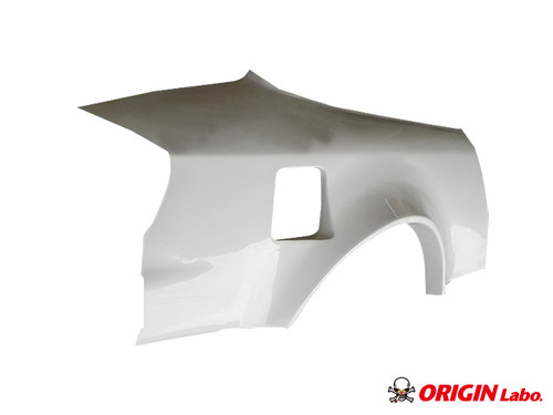 Origin Lab Rear Overfender Type 4 75mm (99-02 S15) Origin Lab Rear Overfender Type 4 75mm (99-02 S15)