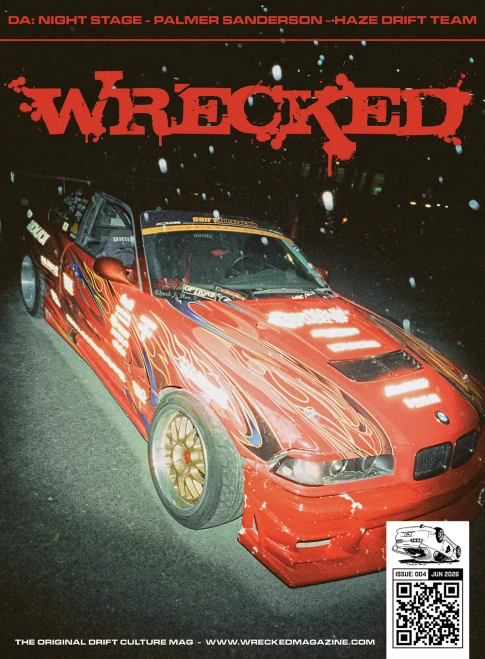 WRECKED Magazine - Issue 4