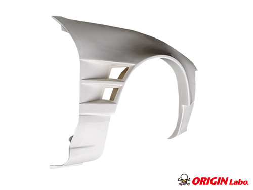 IN STOCK - Origin Lab Front Fenders Type 4 75mm for 180sx (89-94 S13)