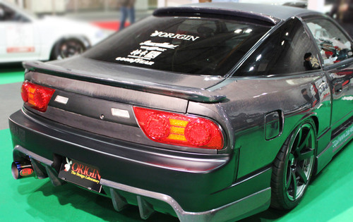 IN STOCK - Origin Lab 180sx Trunk Wing Type 2 (89-94 S13)